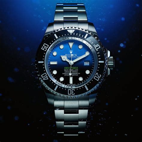 the rolex deepsea d blue dial|rolex deepsea blue dial.